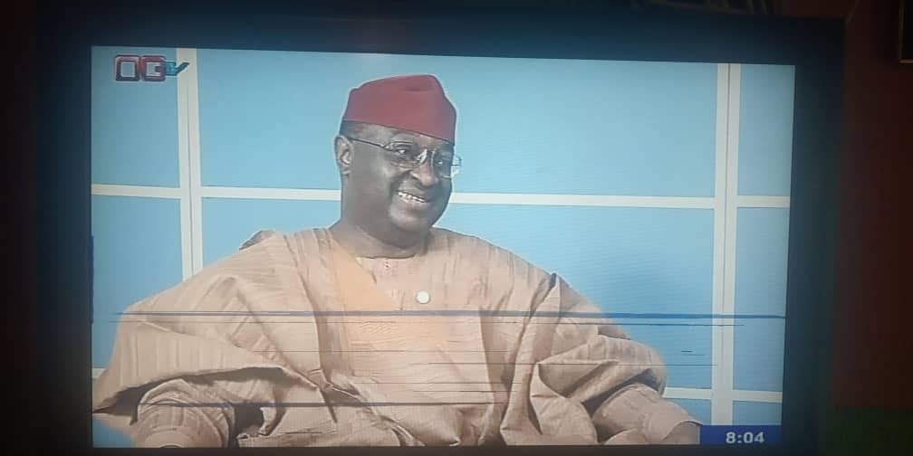 Earlier this morning on OGTV, where I discussed about the Burden of importation and foreign market on Nigeria Economy.@OGSGofficial @dabiodunMFR <a href="/SPNigeria/">President of the Senate</a> <a href="/APCNigeria/">APC 🇳🇬 Support</a> <a href="/NGRSenate/">The Nigerian Senate</a>