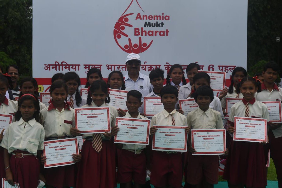 UNICEFIndia's tweet photo. As part of #POSHANAbhiyaan, the Anemia T3 (Test, Treat, Talk) camp was launched today in Ranchi #Jharkhand.

Fun and engaging activities were organised for school children at the camp as well.

#POSHANAbhiyaan https://t.co/9Nq1bJM59x