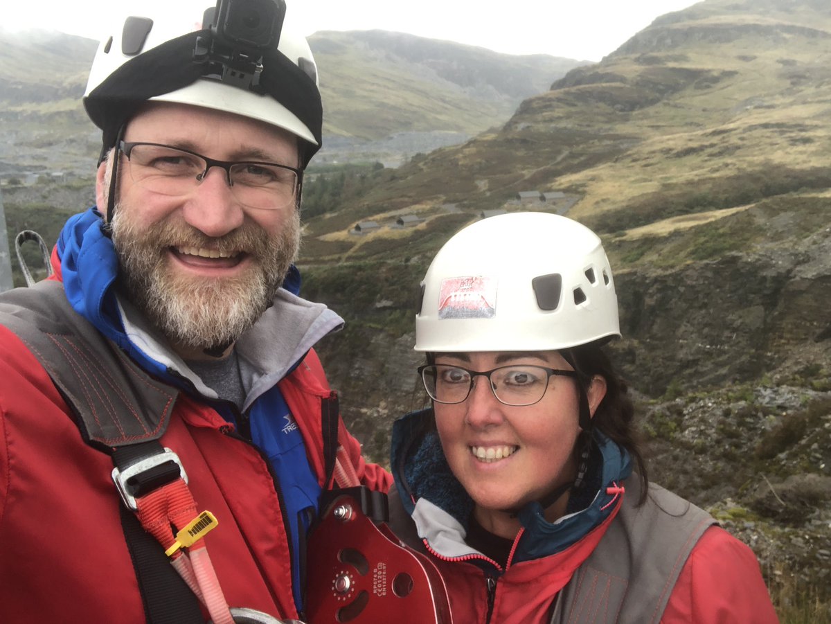 #dateday #zipline #snowdon @bigfellatrix