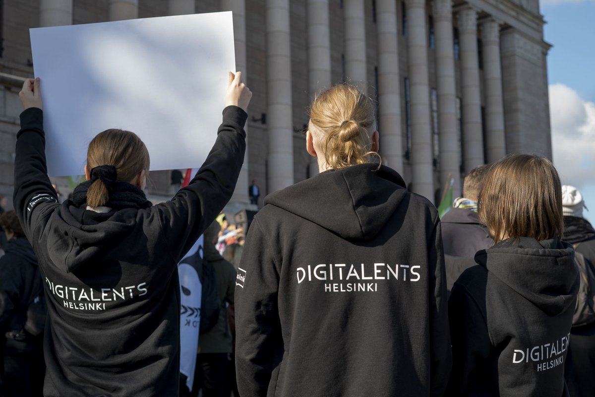 Digitalents Helsinki tweet media