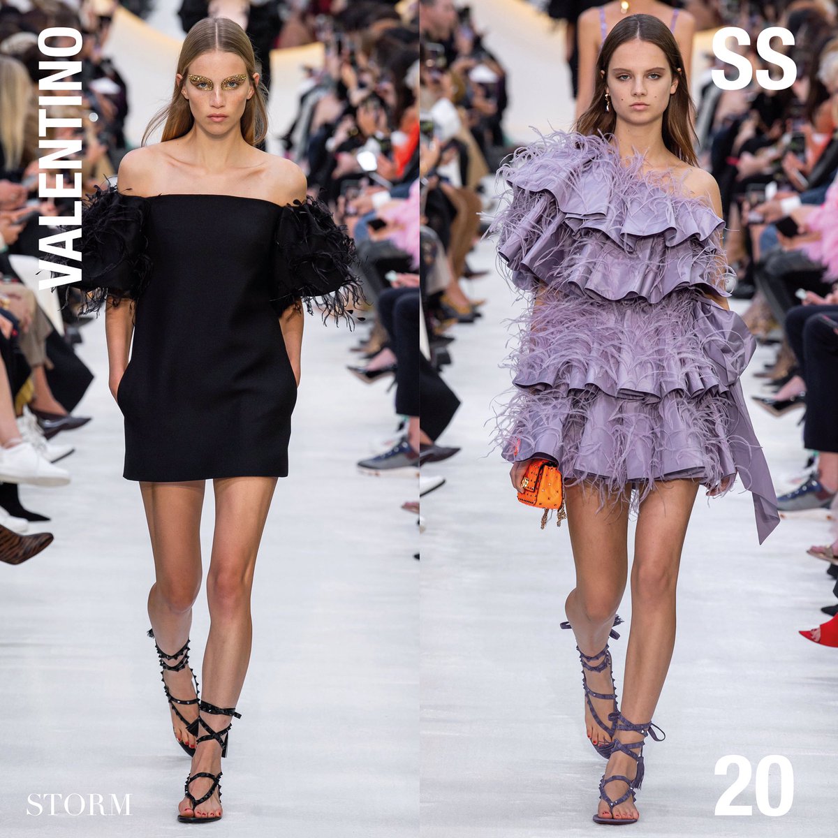 StormModels's tweet photo. #Steingberg, #EmilyDriver, #RebeccaLongendyke, #GiselleNorman, #FranSummers, #FeliceNoordhoff and #JulieHoomans for Valentino SS20⁣
• Styling #JoeMcKenna⁣
• Hair @guidopalau⁣
• Makeup @patmcgrathreal⁣
• Casting @italia3bis⁣
@maisonvalentino  @pppiccioli⁣ https://t.co/P1zRqFJl2z