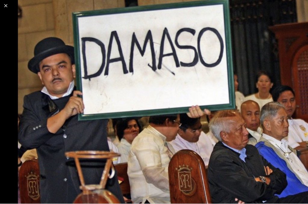 carlosceldran's tweet photo. Exactly 9 years ago today, at 3:00pm, a man in a derby walked into Manila Cathedral with a message. #9years #damaso #rhbill #rhlaw #internationalblasphemyday #philippines #manila #nolimetangere #rizal https://t.co/XFYFCmD8og