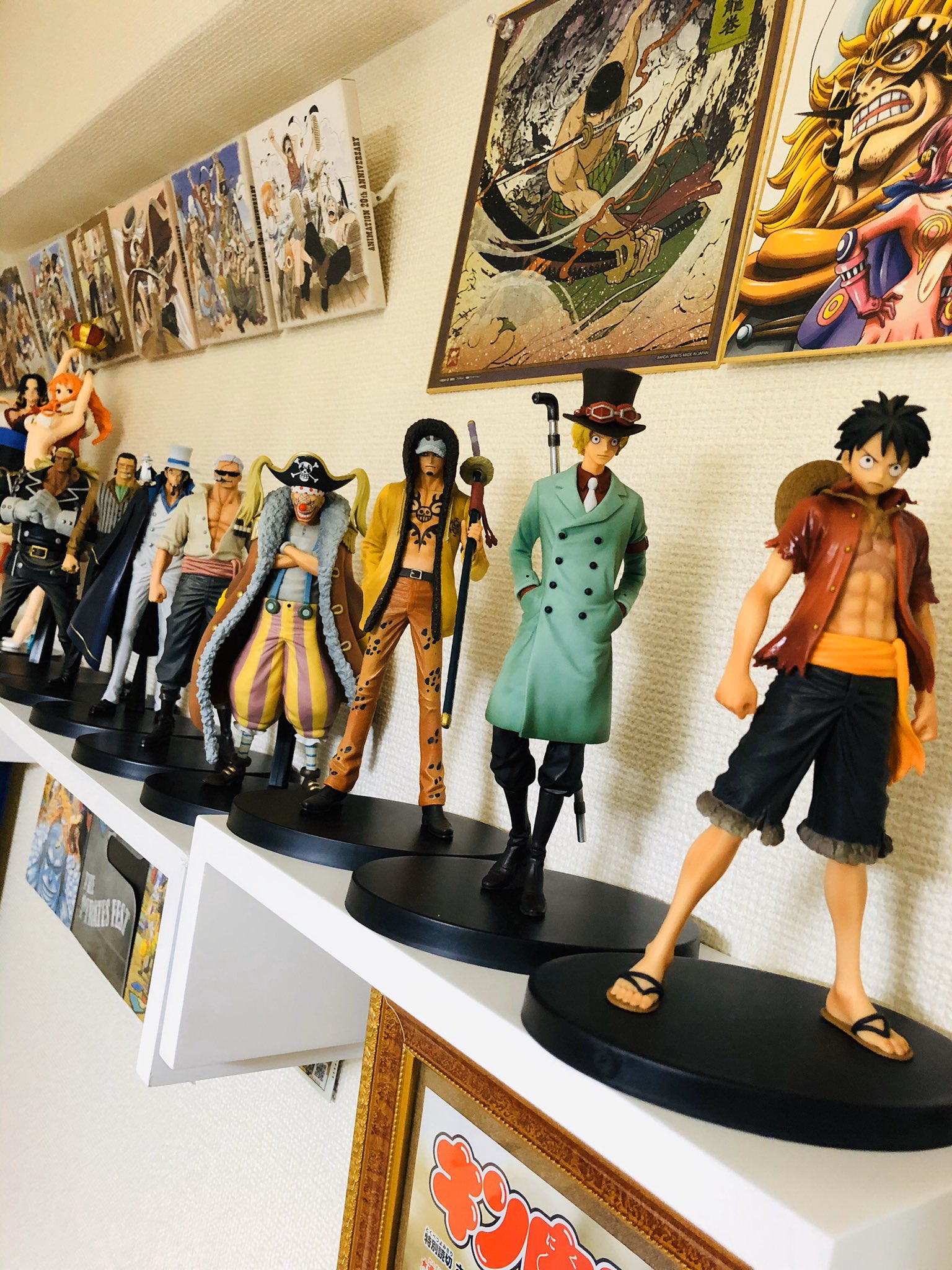 ナオキ ワンピーススタンピード グラメンコンプ 全員揃うと圧巻ですねぇ ワンピースフィギュアを投稿しよう 劇場版 ワンピーススタンピード