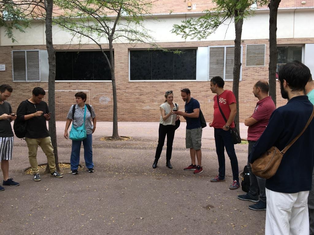 It is a great pleasure for #CESVA instruments s.l.u to take part in the first Soundwalk in Barcelona ever. Thank you very much Rosa Ma Alsina Pagès to bring HUSH CITY Soundwalks to Barcelona and with the best Soundwalk Leader we could ever imagine: Dr. Antonella Radicchi.