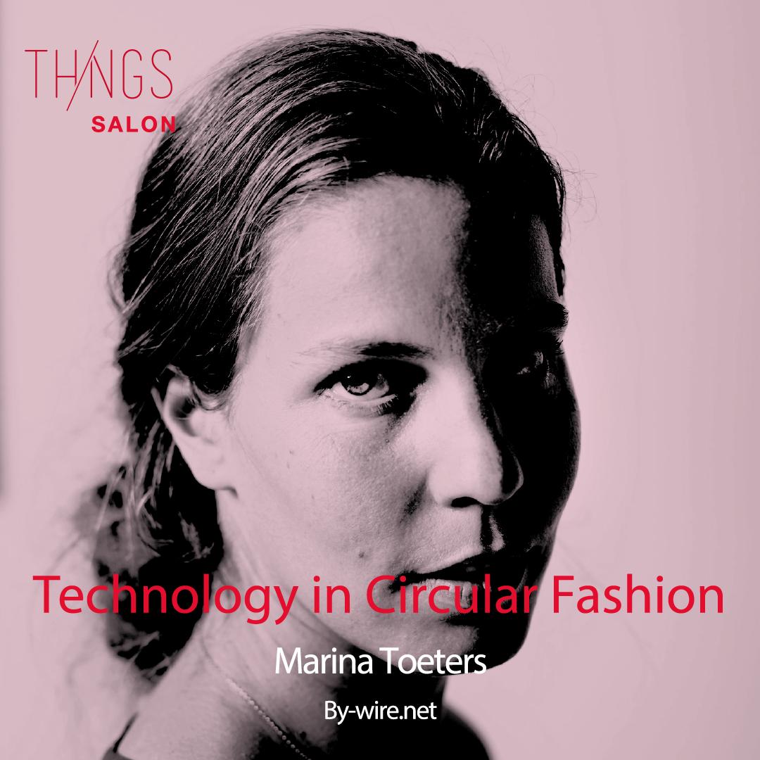 .<a href="/MToeters/">Marina Toeters</a> operates on the cutting edge of fashion technology and design. We are honored to have her as one of the speakers at our #ThingsconSalon on 9th October. More info on her and the night at: bit.ly/2lPz37n