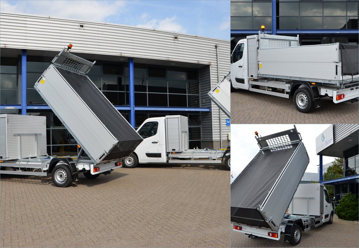 Onlangs hebben wij in samenwerking met Orange Motors 4 Ergo kippers geleverd aan Facilicom. Wij wensen hen veel veilige kilometers. Benieuwd naar de voordelen van de Ergo kipper? Wij staan u graag te woord!