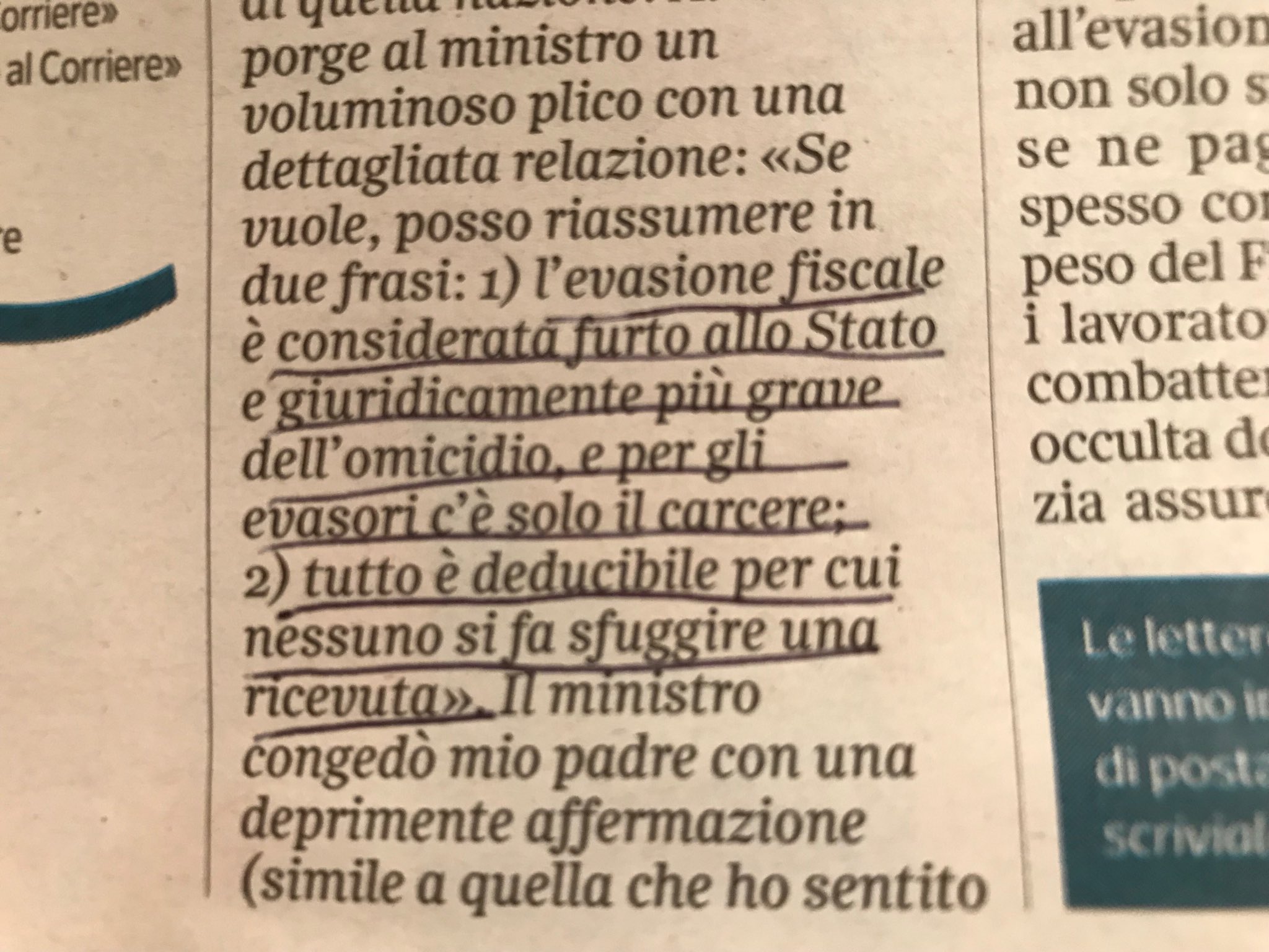 Luisella Costamagna In Queste Due Regolette Americane C E La Soluzione Per Combattere L Evasione Fiscale Bastone E Carota Noi Cosa Aspettiamo Dalle Lettere Al Direttore Sul Corriere T Co Xkpd6fw4bk