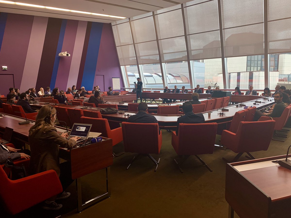 #Armenia’s Delegation to @CoE Parliamentary Assembly #PACE hosts an event “Are #HumanRights universal? The case of the forgotten people of “#greyzones” at Council of Europe HQ. Artak Beglaryan, Ombudsperson of #Artsakh (Nagorno-#Karabakh) is among the speakers. #HumanRightsForAll