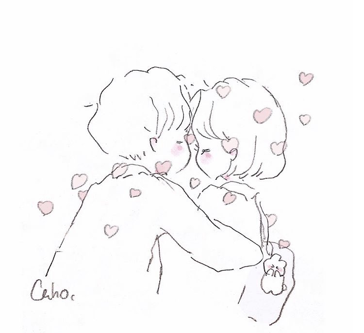 恋愛相談室 Twitterren 第2弾 うらやましいな こんな恋 Caho ペア画 ペア画カップル 恋