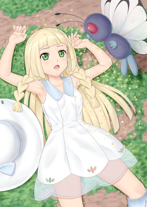 リクエストしていただきました。

#ポケモン #リーリエ #クロロホルム 