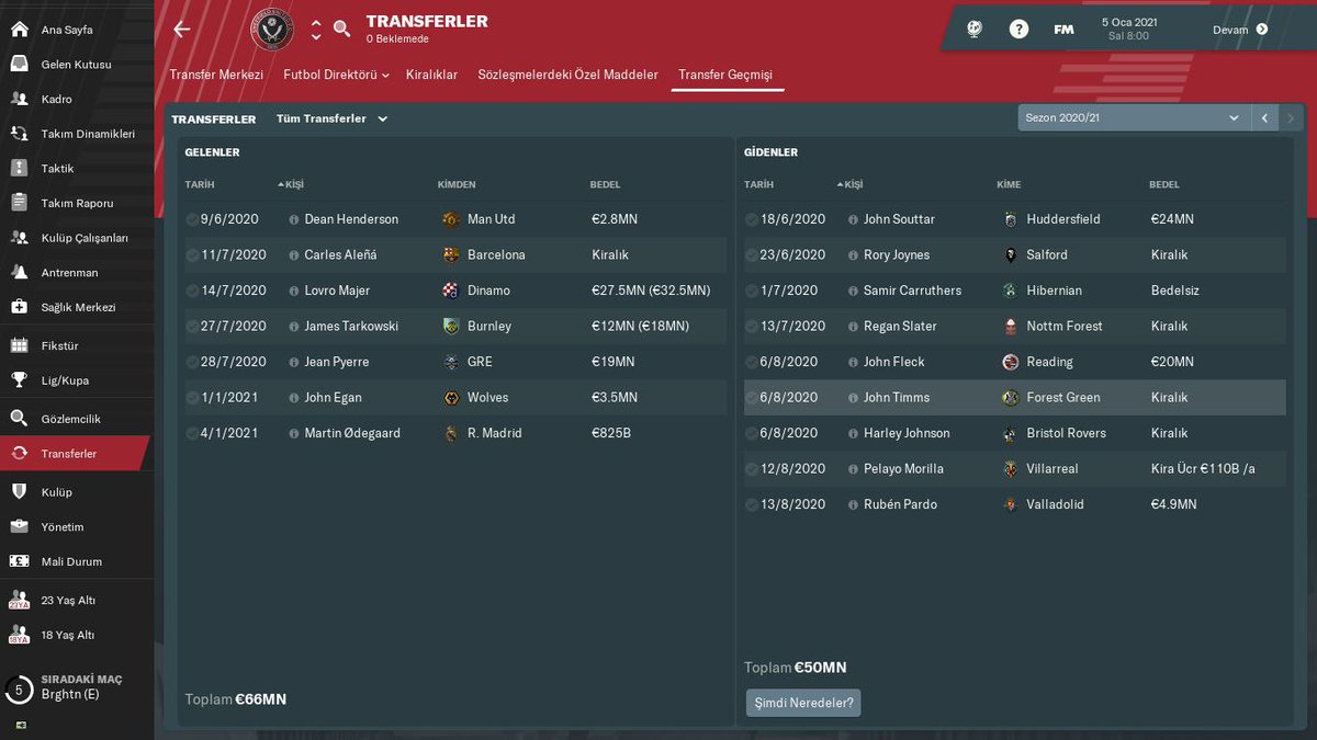 #fm19 #SheUtd 3 senelik transfer özeti. Pedrinho da geliyor. Maaş bütçesini geçiyoruz bayağı da harcama yaptık fakat aldıklarım hep genç, en az 2 katına satarım bunları.