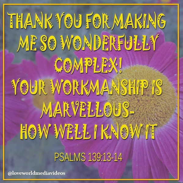 LoveWorldMedia2's tweet photo. You are valuable.
You are beautiful.
You are made for glory and excellence.
You are loved.
Decide to be all that God made you to be.
#monthofuplifting #loveworld #ChristEmbassy #Christian #christianity #scripture #inspiration #liftchallenge #loveworldmediavideos #PCDL https://t.co/wUhxprmmZW