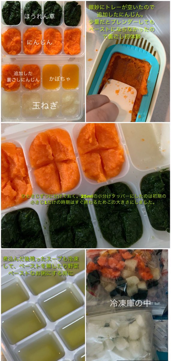 簡単フリージング離乳食レシピ おすすめ品 実際使ったレビュー 蕁麻疹や体の変化に対する対応について ハンドクラフトベビー服 子連れディズニーやお店行ってきたレポ オフ会のまとめ 随時更新予定 Togetter 簡単フリージング離乳食レシピ おすすめ品 実際使ったレビュー 蕁麻疹や体の変化に対する対応について ハンドクラフトベビー服 子連れディズニーやお店行ってきたレポ オフ会のまとめ 随時更新予定 Togetter