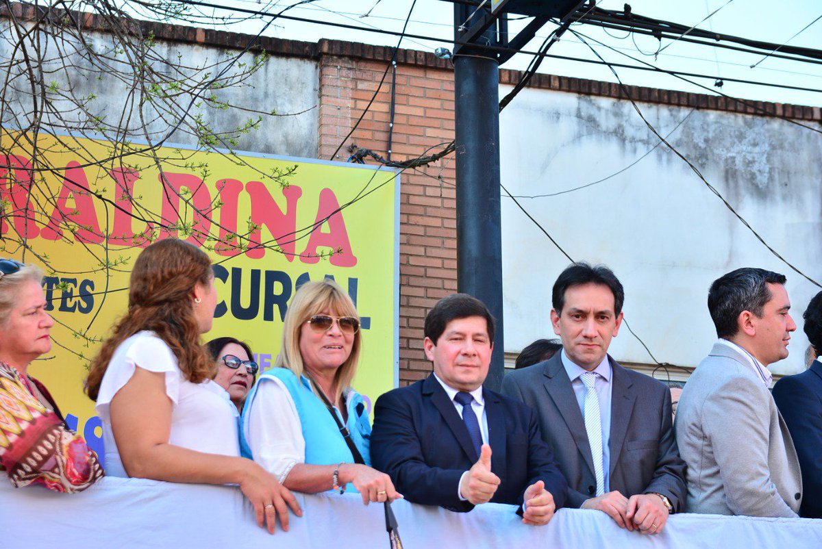 mariluleverberg's tweet photo. Compartimos el amor por nuestra provincia! Ayer, junto al pueblo y gobierno #Eldorado #100aniversario @passalacquaok @SartoriDiegoH @ivonneaqui @chunbarreto @OscarAlarconMis @udpm_info @udpm_misiones @ADOMIS_Misiones @DoritaGallardo @EdMedera @FerreiraMonikey https://t.co/SNV56WwPNS
