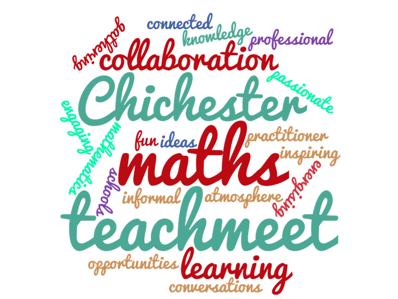 Delighted to announce the date of our 6th maths ChiUni TeachMeet - Thursday 21st November 2019 
<a href="/16/">@16</a>.30 - register for tickets and/or presenting here: eventbrite.co.uk/e/chimaths-tea… #teachmeet #chiTMmaths <a href="/SEMathsHub/">Sussex Maths Hub - Collaborate | Engage | Inspire</a> <a href="/chiuni/">University of Chichester</a>edu @chiuni  Please RT :)