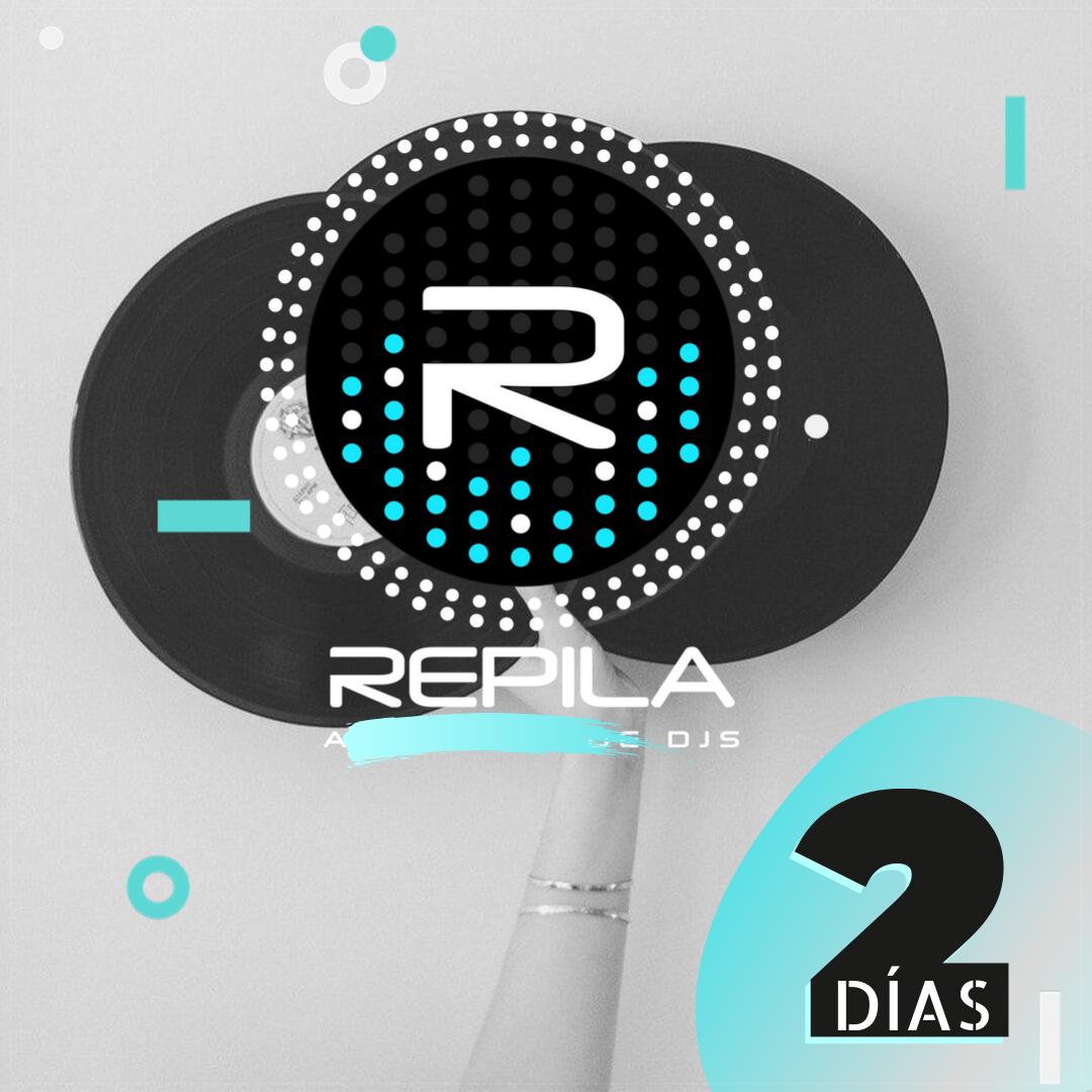 RepilaDJS's tweet image. Faltan 2 días...