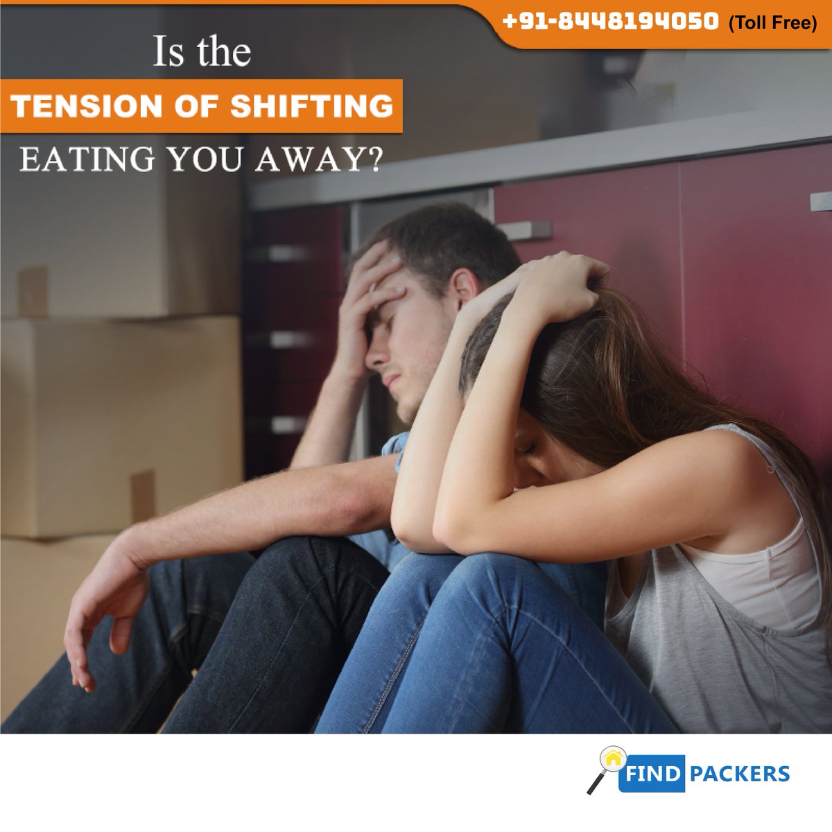 FindPacker's tweet image. At Find Packers and Movers, our team is committed to offering you with stress-free moving services. Get in touch with us at +91-8448194050
🌐 bit.ly/2ka2srZ
☎ +91-8448194050
📧 support@findpackers.com
#packersandmovers #packers #movers #moving #moversandpackers