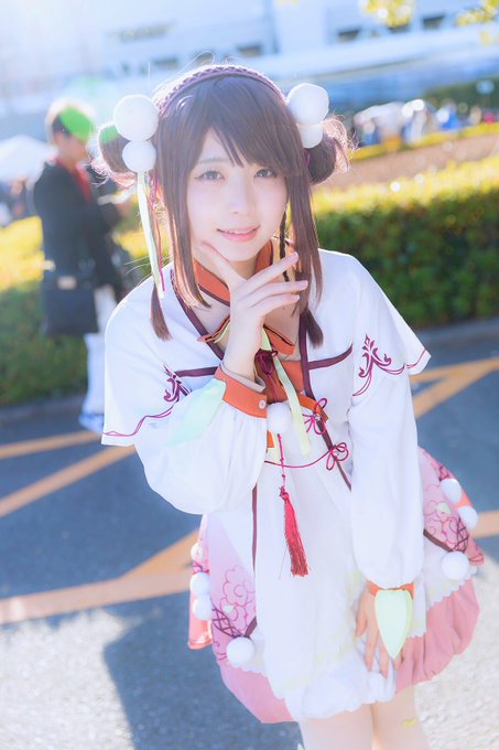 Twitterのコスプレ画像3