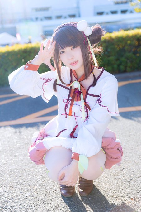 Twitterのコスプレ画像4