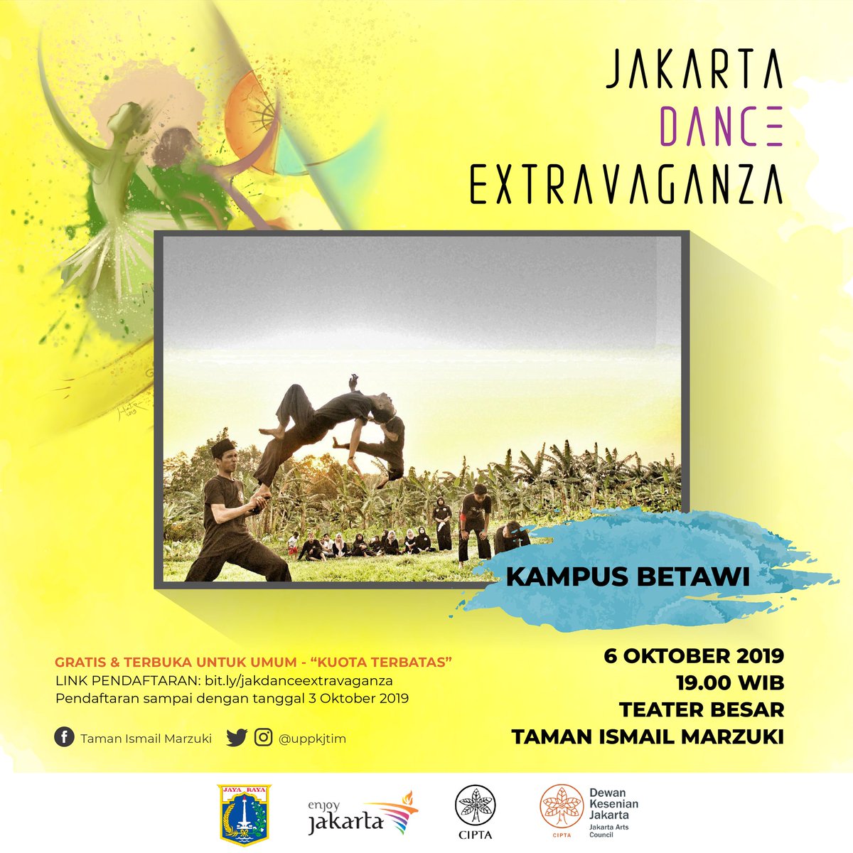 Taman Ismail Marzuki At Uppkjtim Twitter