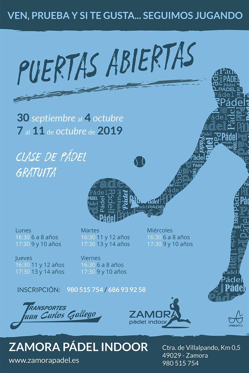Si estás interesado el las jornadas de PUERTAS ABIERTAS que tendremos, para niños, no dudes en contactar con nosotros...