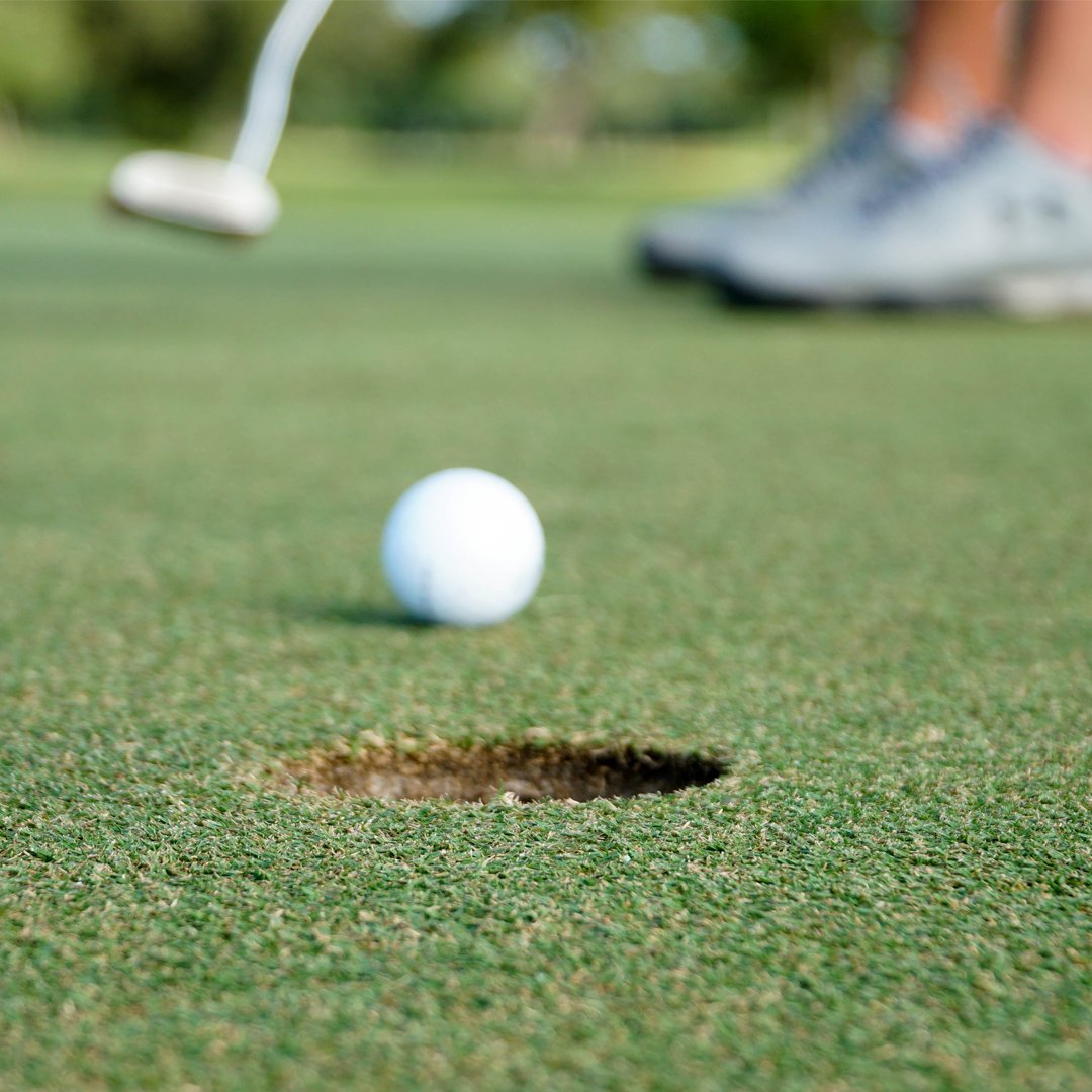 "Happiness is a long walk with a putter." - Greg Norman.
