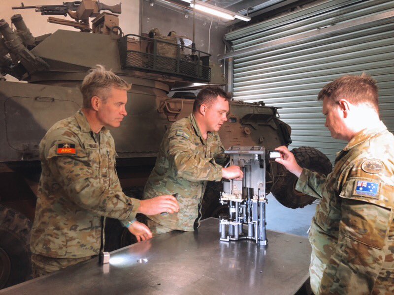 SOARMDAusArmy's tweet photo. AKC Learning Technologies has been busy supporting SOARMD training modernisation. This venture has included Multi Media teams and Education Officers working hand in hand with SOARMD staff and B SQN AFV Crewman IOT produce training materials for blended learning products. https://t.co/MKlwf9vmYU