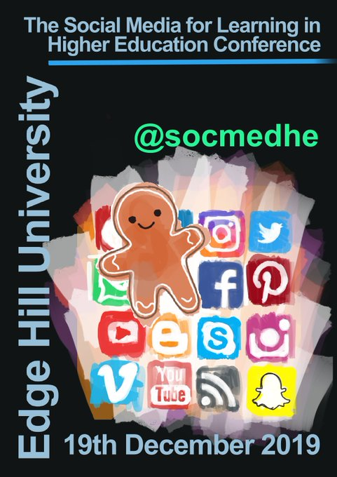 neilwithnell's tweet photo. Really looking forward to #socmedhe19, open now for abstracts - what are you waiting for? @SocMedHE https://t.co/0ehbSofCEO