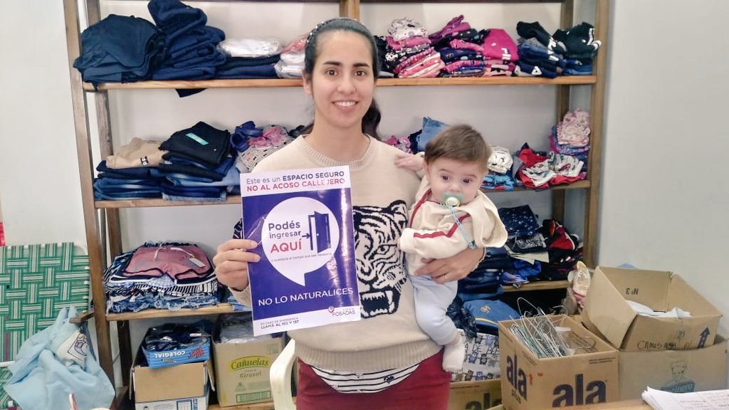 posadasequidad's tweet photo. #BuenDía ☀️ 

Espacio Amigo 🏠
Lugar Seguro    💜

➡️Agradecemos a los comercios de Itaembe Guazú📌 y Av. Uruguay📌 por asumir el compromiso de convertirse en espacios de resguardo frente al acoso callejero✋

➡️Súmate vos también!
☎️ 4430994 interno 103 #EquidadDeGénero ♀️♂️ https://t.co/udBSsf5omm