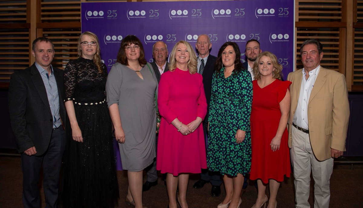 CLS_Labs's tweet photo. Over the weekend we celebrated our journey from 1994 to 2019 as we marked our 25 Year milestone. A big thank you to everyone who has supported us along the way and here’s to a very bright future! #CLS25Years #CLSTogether https://t.co/gEsbBuCnWG