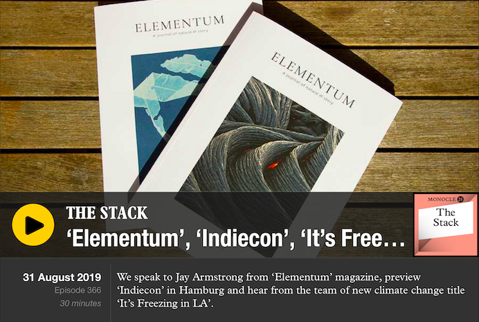 elementumjournl's tweet photo. Over the last couple of years our Editor, @jayarmstrong_ has appeared on a few #podcasts chatting all things #ElementumJournal. Recently Jay chatted to @Monocle24 thought we'd share again on #InternationalPodcastDay🎧 https://t.co/OwNad8SebJ https://t.co/4aI4l1S36Q