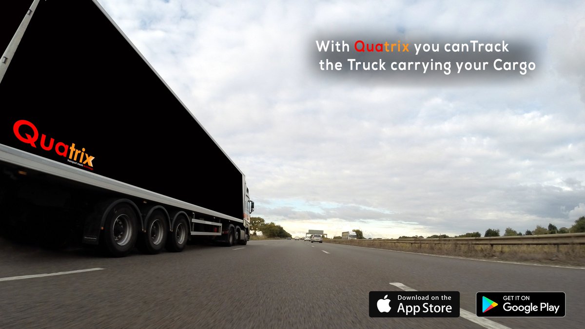 QuatrixLtd's tweet image. Know wherever your Cargo is while in transit by using the Quatrix App. #Quatrix #Quatrixltd #Transportation #logistics #Trucking #moving