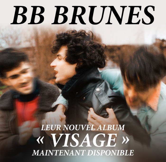La_SAS_'s tweet photo. [ROCK FRANÇAIS]
Retour de @BBBrunes avec un nouvel album "Visage". Il seront sur la scène du @NinkasiFR le 11 mars 2020 !
--
Ouverture billetterie le 02/10/2019 sur https://t.co/rBHPuaXU3T https://t.co/jjZ6ld4i18