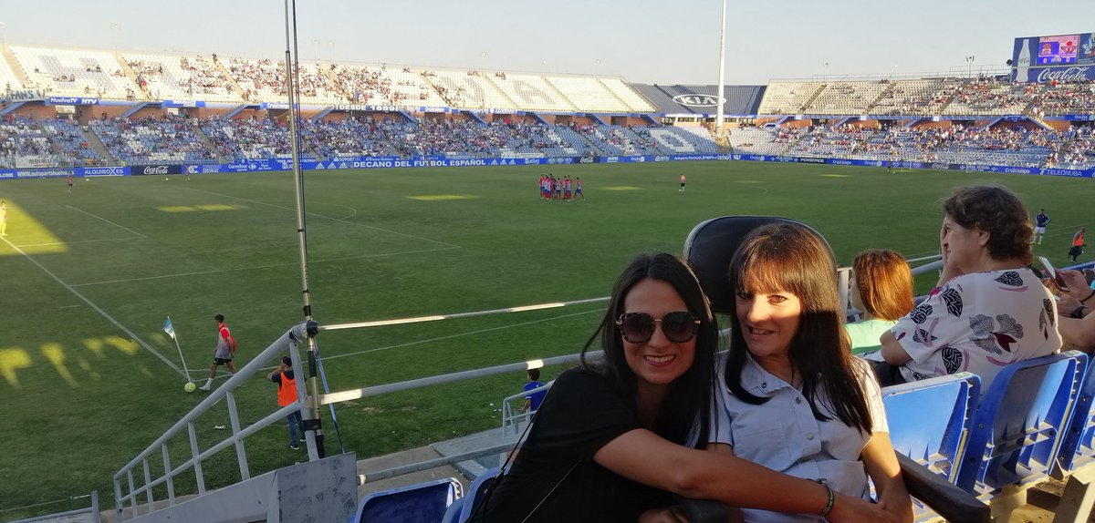 LorenaBogadoCa's tweet photo. La prueba que os estuve apoyando ayer, domingo 29 geacias @recreoficial y ganamos https://t.co/1ystyXHHsB