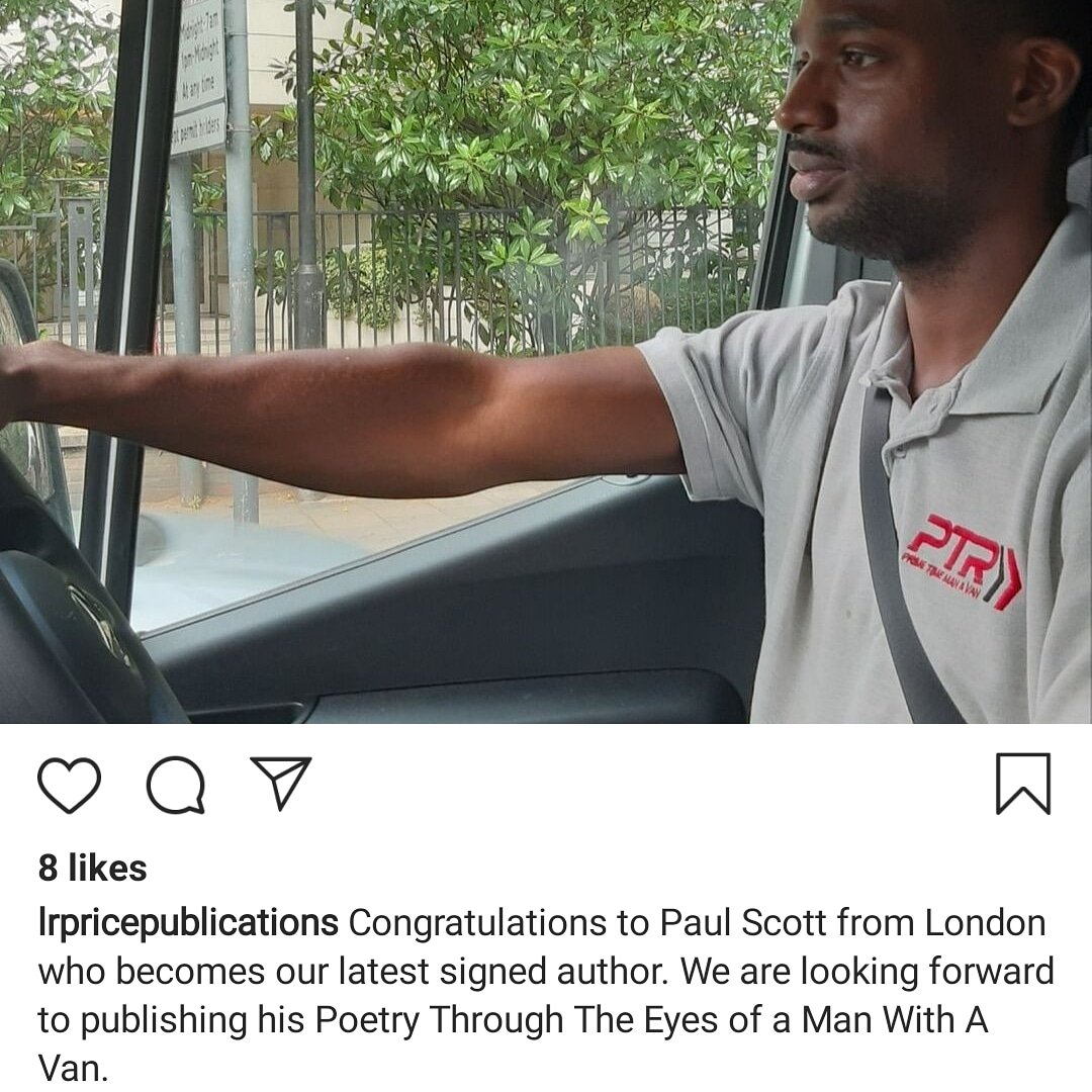 Paul The Van Poet tweet media