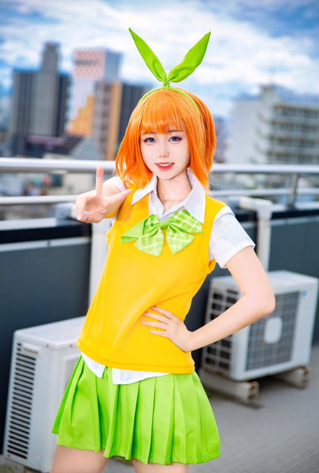 Twitterのコスプレ画像20