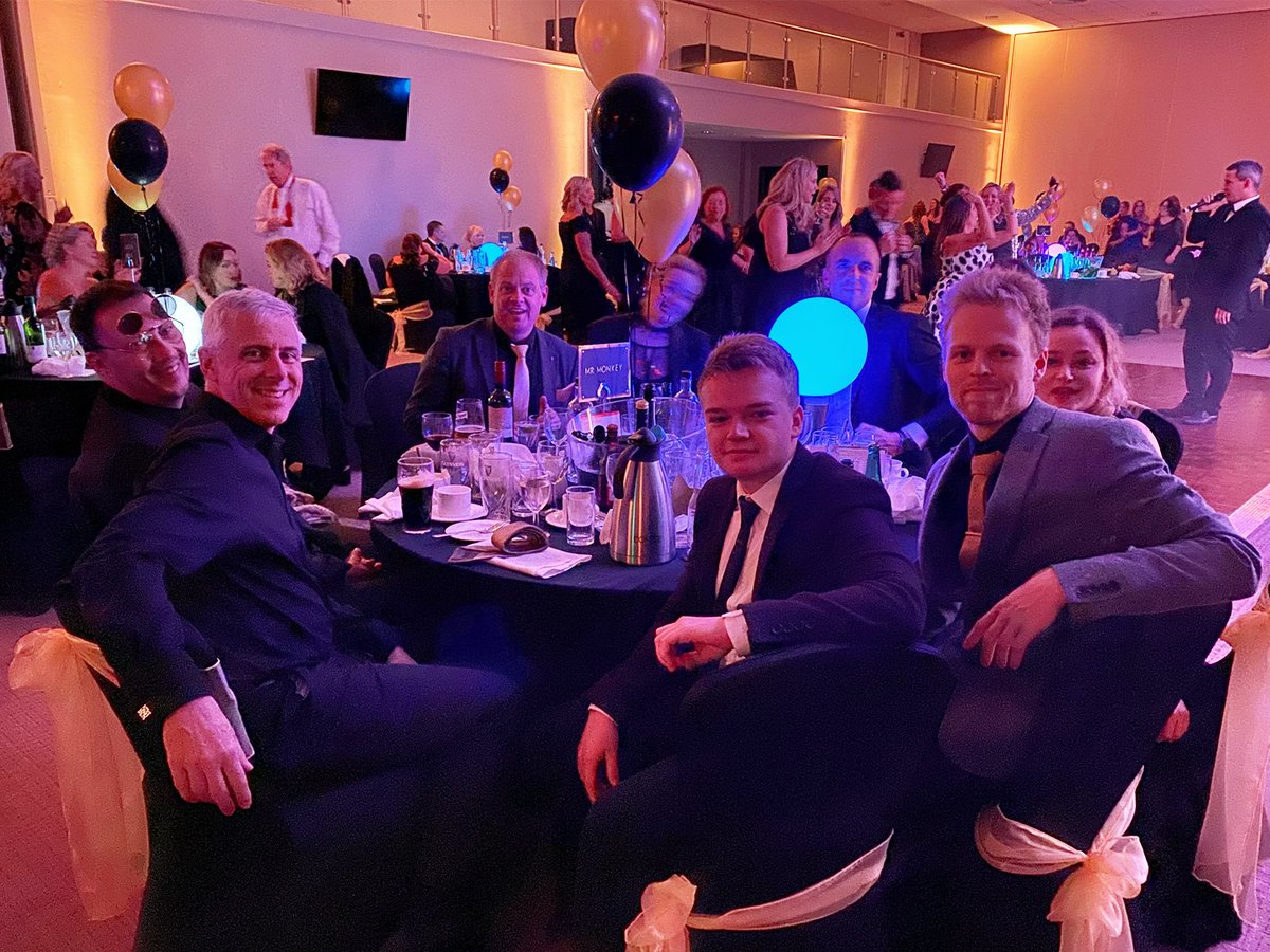 weareidp's tweet photo. We had a great night at #THATBlackandGoldBall in aid of @Henryallentrust Such amazing work is done by these folks. Check out their story or donate here: https://t.co/X9GaiX6HTw
#childhoodcancer #henryallentrust #teamhenry #weareidp https://t.co/oyEOtrqJDg