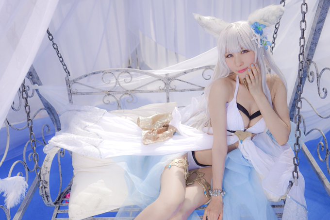 Twitterのコスプレ画像4