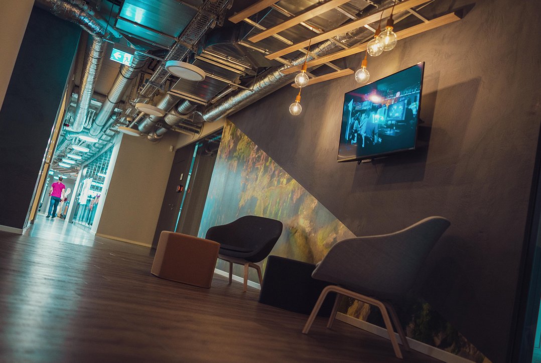 What do you think about our new studio? Here are a few cool spots, take a peek!