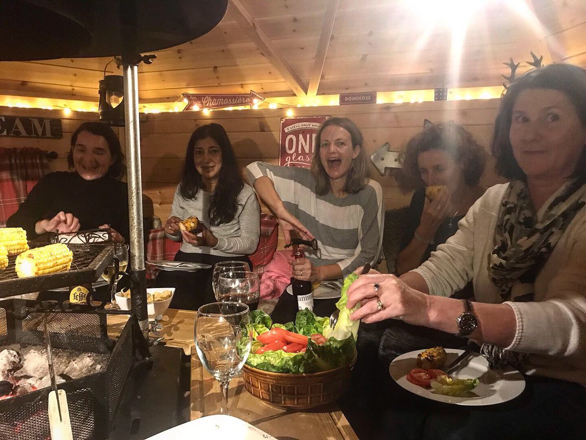 _mbspain's tweet image. Well what a weekend that was!  I think the pictures speak for themselves 😉😂 #mtb #brechfa #wales #findyourepic #cycling #mountainbiking #holiday #vacation #food #bbq #bbqporn #hottub #girls #bikegirls #girlscan
