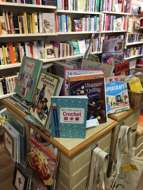 We've had a massive donation of lovely craft books. They're making their way onto the shop floor now! Come and see us! #foundinoxfam #loveleam #craft #papercraft <a href="/WCollegeGroup/">WCG</a> <a href="/WarwickshireWI/">Warwickshire WIs</a>