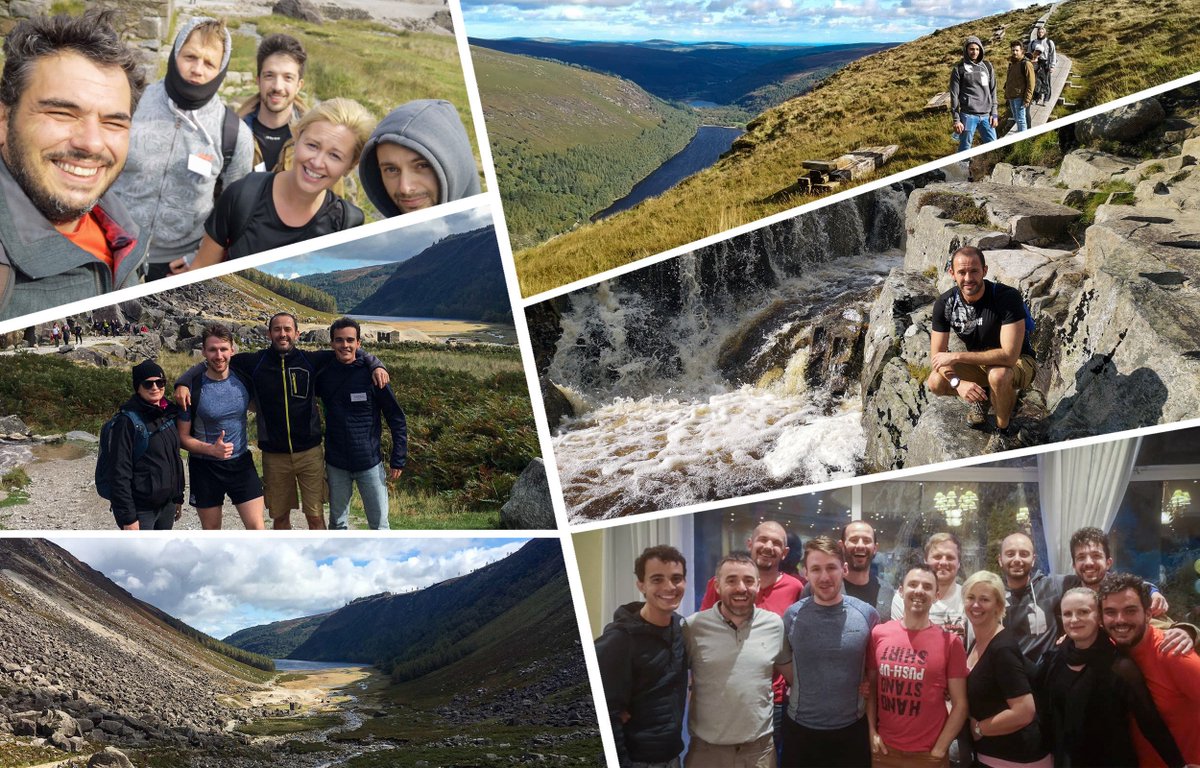 3ddesignbureau's tweet photo. We're not going to lie... there's still a few sore bodies in our office today😩 #Team3DDB are delighted to have taken part in @LaffertyIreland's annual 'Hike for Crumlin.'
The work @CMRF_Crumlin put in for little patients is outstanding!! https://t.co/fIhV99V4yp