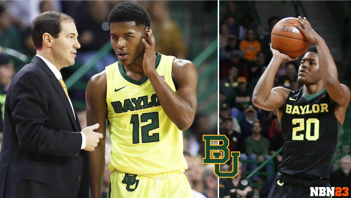 NBN23_EN (@nbn23_en) on Twitter photo The talent in American universities never ceases to amaze. We present some of the players that may be important in the best leagues on the entire planet.
@ J_Hooper11: Many points in a player that combines scoring and a lot of power. #Basketball
Much future in <a href="/baylormbb/">Baylor Men’s Basketball</a>! The talent in American universities never ceases to amaze. We present some of the players that may be important in the best leagues on the entire planet.
@ J_Hooper11: Many points in a player that combines scoring and a lot of power. #Basketball
Much future in <a href="/baylormbb/">Baylor Men’s Basketball</a>!
