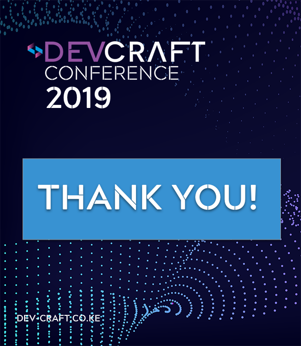 marvin_hosea's tweet photo. Thank you @DevCraftKE, the organizing team and extend my thank you to all the audience for giving me the opportunity to speak at #devcraft19 as a panelist on Modern Software Development. @iHub photo courtesy of #devcraft19 team https://t.co/SJTFr7gTNN