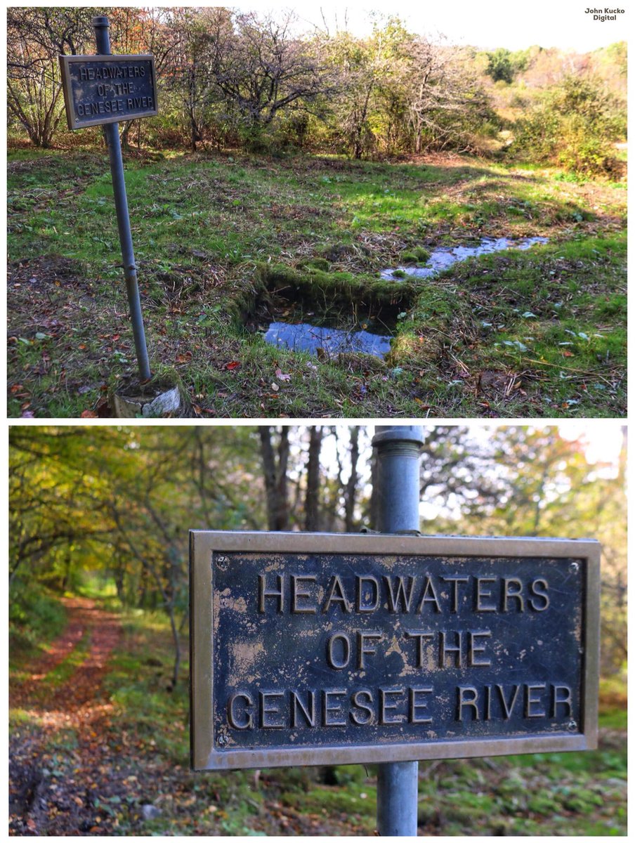 john_kucko's tweet photo. That Fall Feeling:  Origin of Genesee River in Northern Pennsylvania (Gold, PA).  From this spot, it flows 157 miles to Lake Ontario @News_8 @EricSnitilWx @JamesGilbertWX @JimCantore @StormHour @wxbywilliams @seankirst #DigitalFirst #NexstarNation #NexstarAnchorChallenge 📷 https://t.co/VJnDjgpRHi