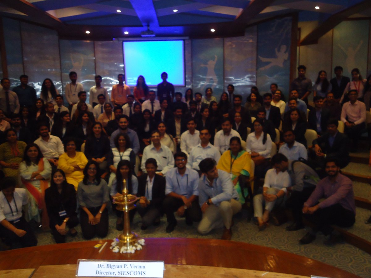 BMA_Directorate's tweet photo. Announcing the launch of another #flagshipevent of #ThoughtLeaderBMA #Innothon2.0 on 29/9 at #SIESCOM for prestigious #DandekarTrophy nurturing and promoting #IndustryAcademiaPartnership for #managementstudents @ACCCementIndia @relianceretail @SBILife  @BmaPresident https://t.co/HaUZcb1orq