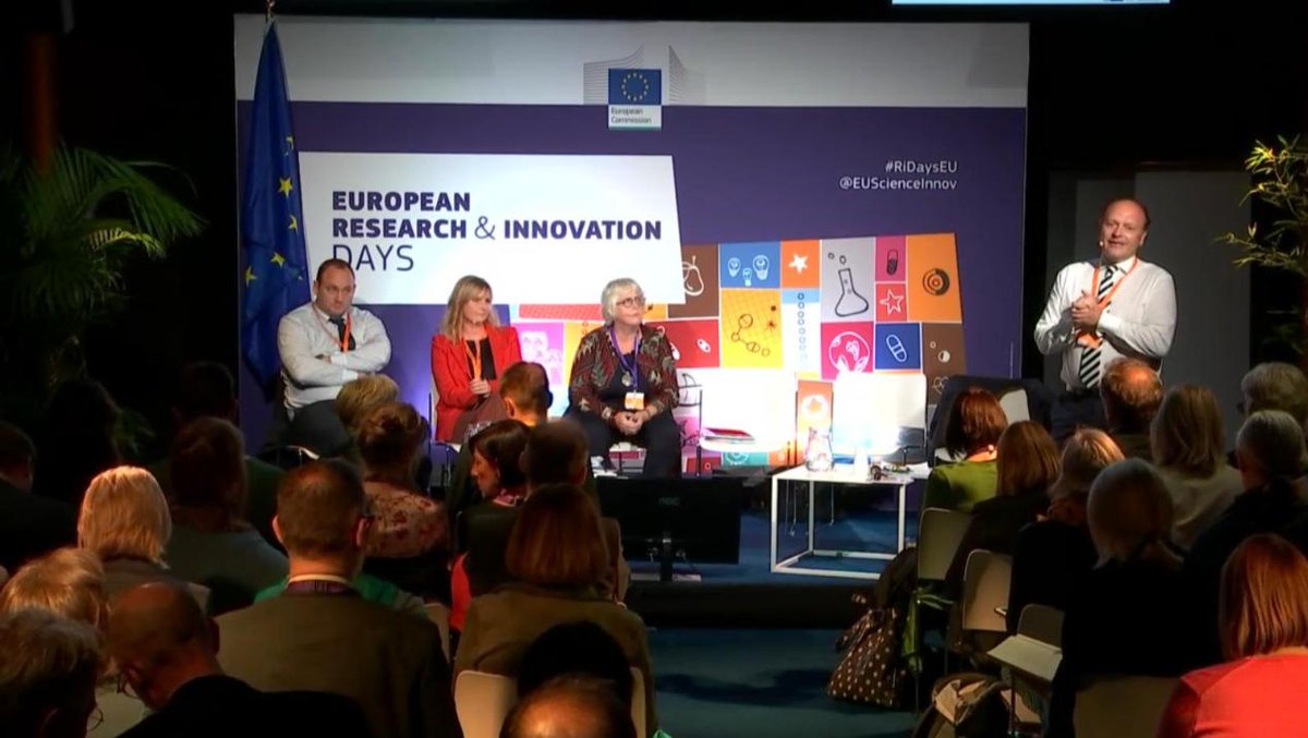 shapeID_eu's tweet photo. Don't miss @janeohlmeyer's reflection on the #AHSSintegration panel at the #RIDaysEU. Now published on the @shapeID_eu blog at https://t.co/CdFboV9Mcm. #interdisciplinarity #transdisciplinarity #SSHintegration https://t.co/R4XdoihXB8