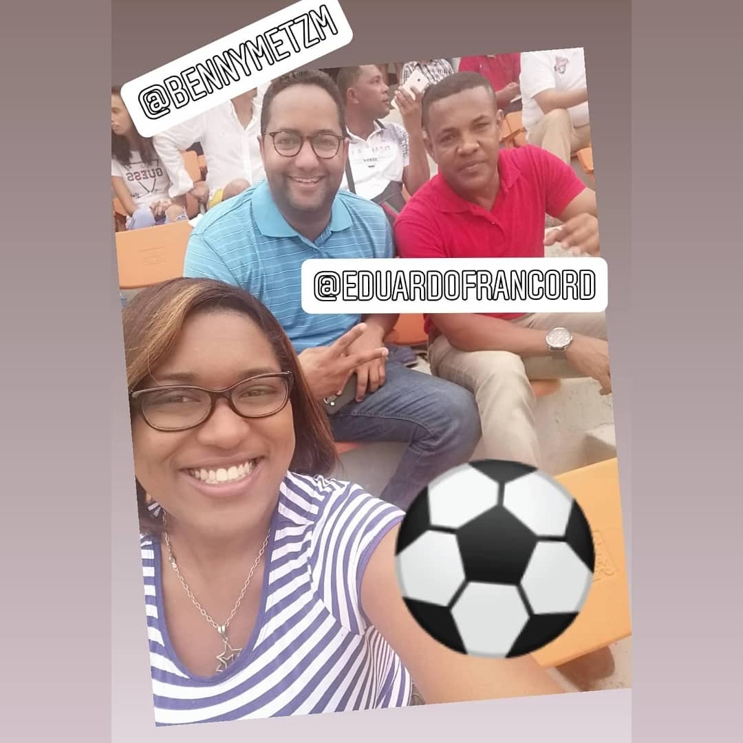 BennyMetz's tweet photo. Con #Juliosabala en partido de nuestro @clubatleticosc frente @mocafcc terminó empate 1-1, lo que nos mantiene en la lucha por la clasificación @LDFcomdo luego nos fuimos a #PuebloNuevo a compartir con fanáticada.
#ArribaSanCristobal #ClubAtleticoSC #SanCristobalLaCunaDelFutbol https://t.co/oSXxv48jYo