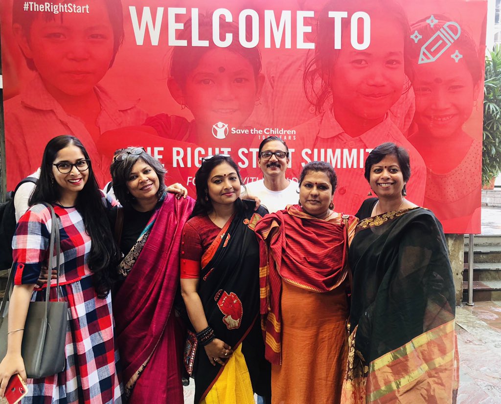 GoswamiRupali's tweet photo. Nothing stops us from being courageous, fearless and bold. We are doing whatever it takes to give #TheRightStart to #EveryLastChild https://t.co/rxQuXoLA2G