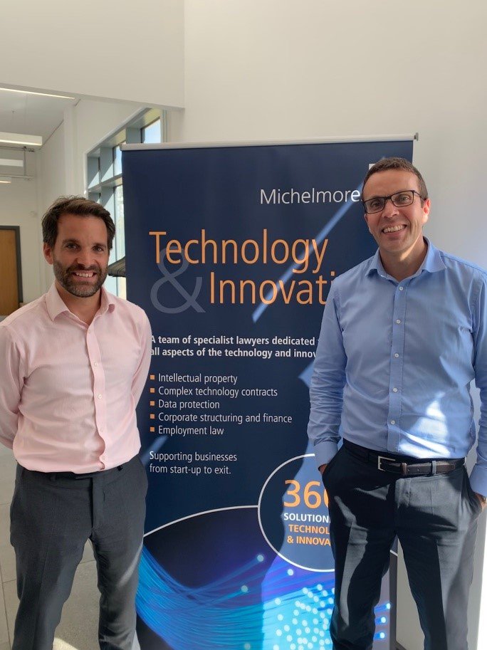 SETsquaredExe's tweet photo. We're proud to join forces with @MichelmoresLaw as a professional services partner. Welcome @TomTorkar our legal Advisor in Residence: https://t.co/lzcKL4DiB8 #businessfoundations #legalsforbusiness #IP #techcontracts #dataprotection https://t.co/04UlRmyC4p